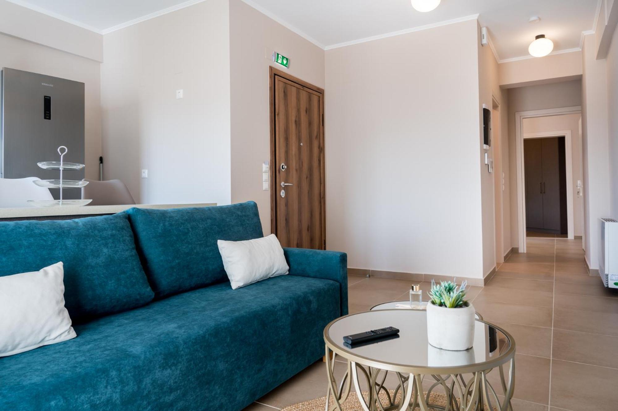 Meda Apartments Preveza Exterior foto