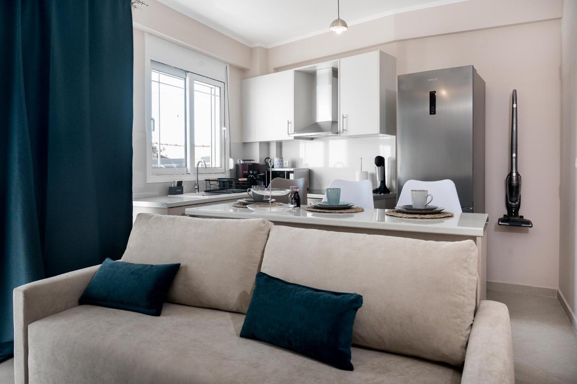Meda Apartments Preveza Exterior foto